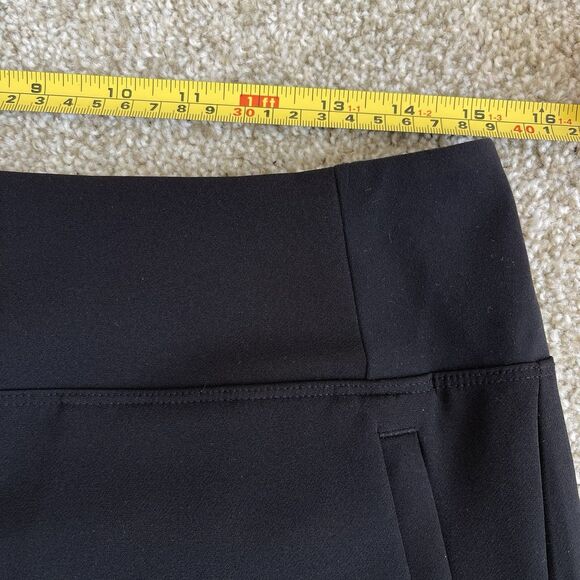 ATHLETA Endless High Rise Pants Black Pull-On Work Office Trousers Size 10 - Picture 10 of 15